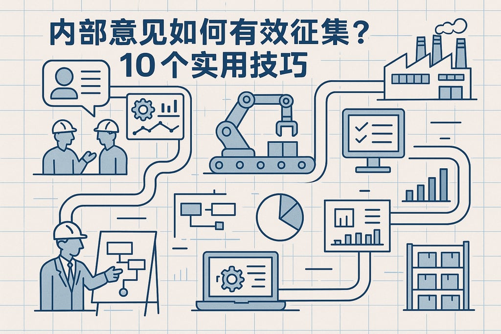 内部意见如何有效征集？10个实用技巧