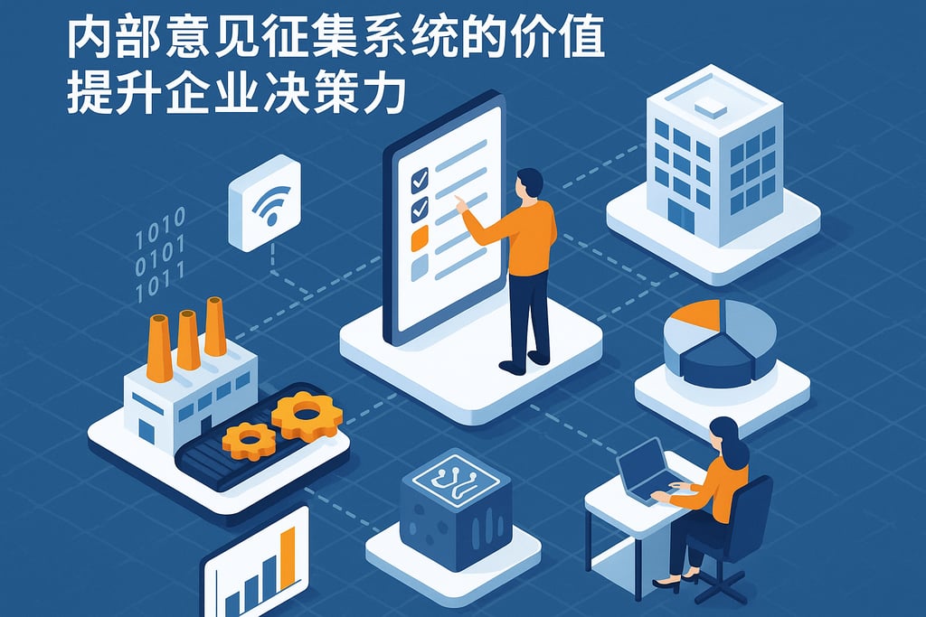 内部意见征集系统的价值，提升企业决策力