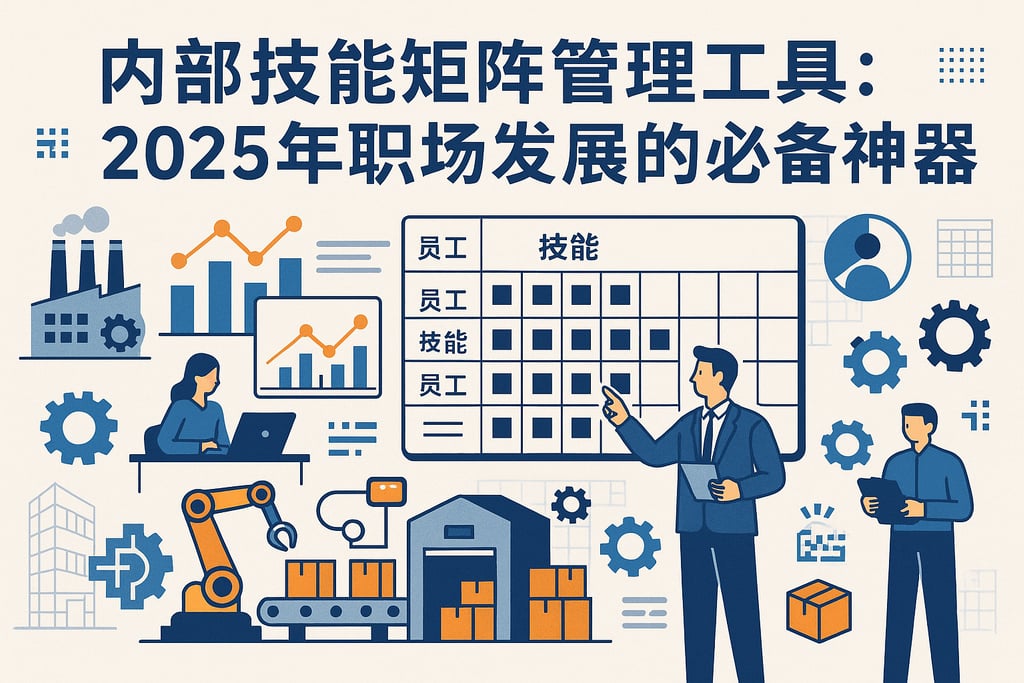 内部技能矩阵管理工具：2025年职场发展的必备神器