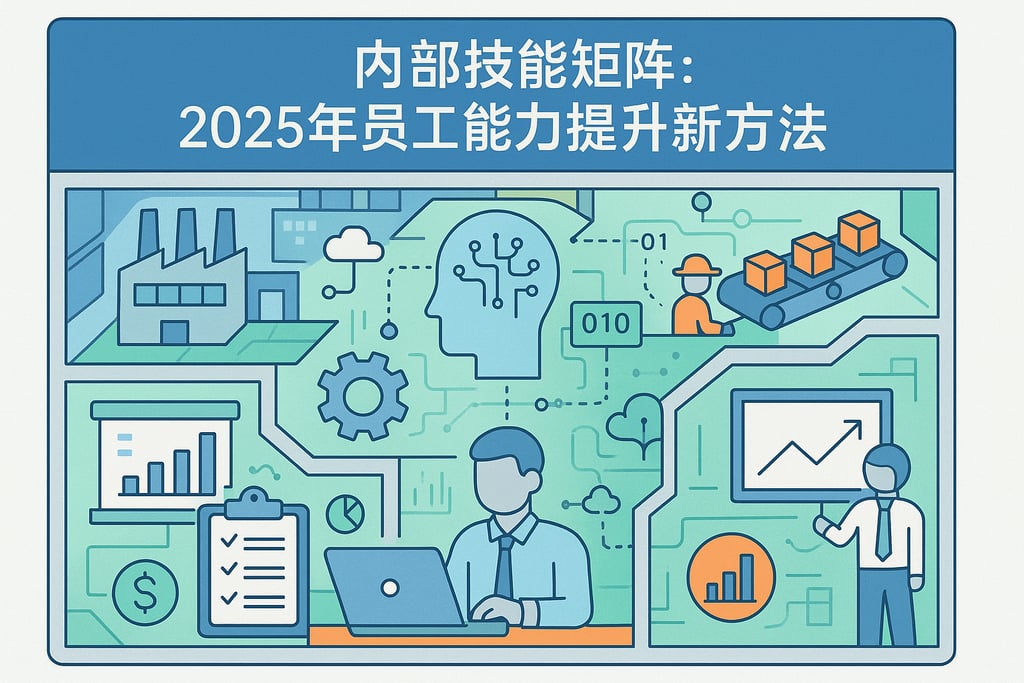 内部技能矩阵：2025年员工能力提升新方法