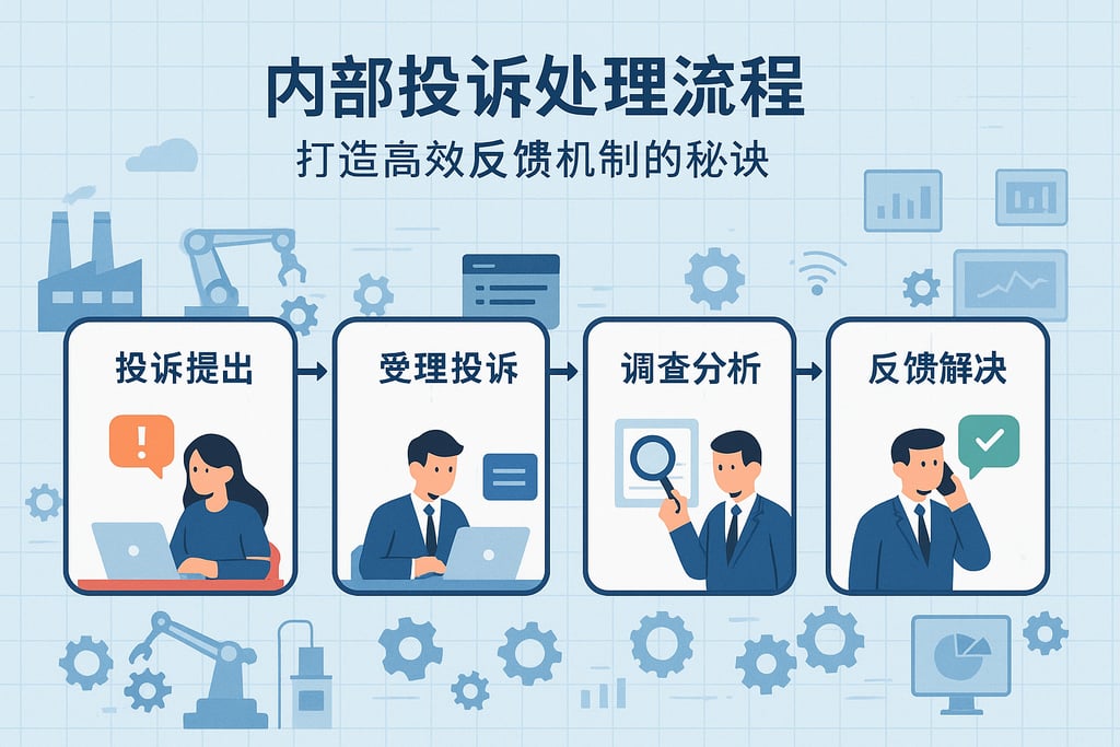 内部投诉处理流程：打造高效反馈机制的秘诀