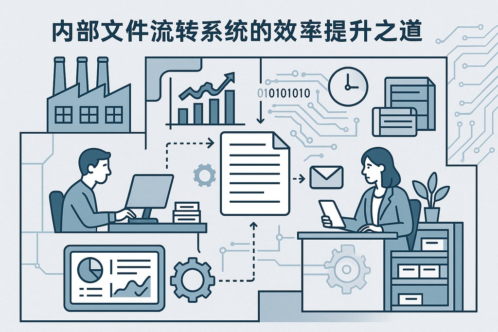 内部文件流转系统的效率提升之道