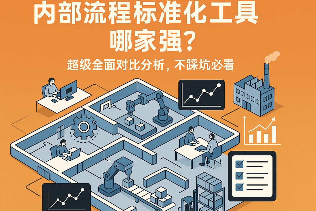 内部流程标准化工具哪家强？超级全面对比分析，不踩坑必看