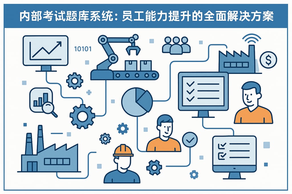 内部考试题库系统：员工能力提升的全面解决方案