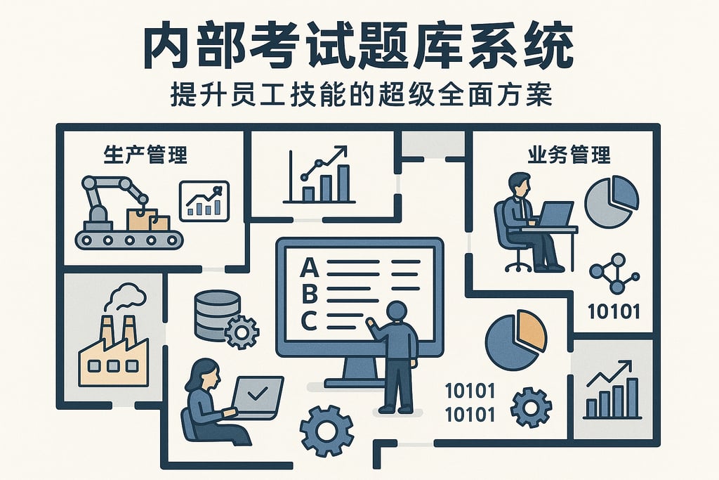 内部考试题库系统：提升员工技能的超级全面方案