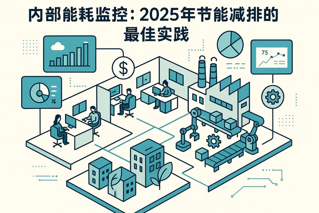 内部能耗监控：2025年节能减排的最佳实践
