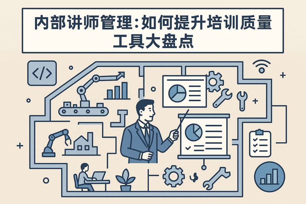 内部讲师管理：如何提升培训质量，工具大盘点