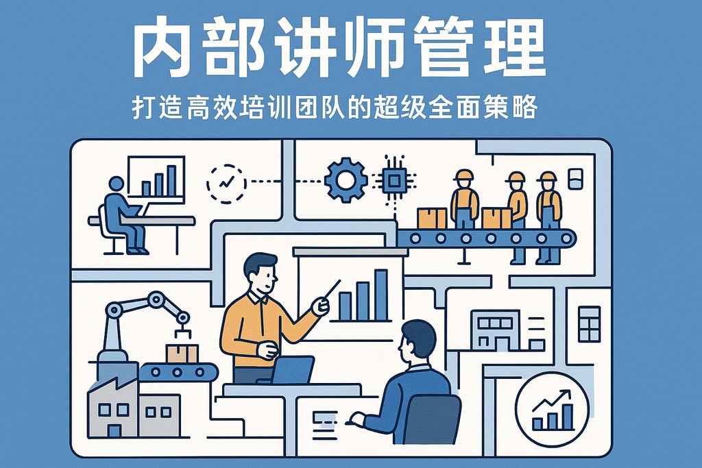 内部讲师管理：打造高效培训团队的超级全面策略