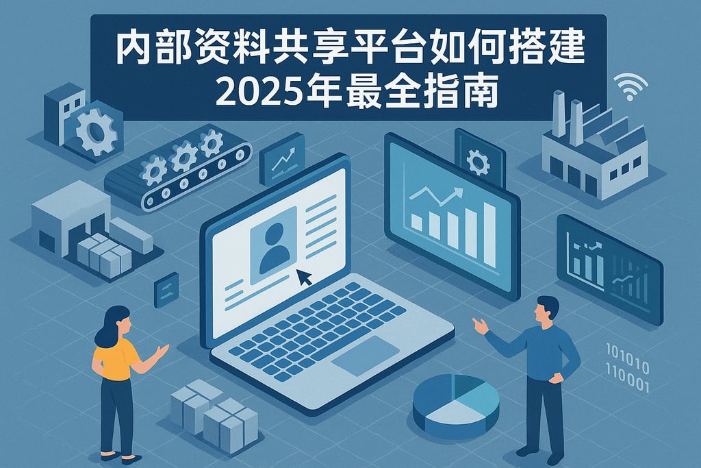 内部资料共享平台如何搭建，2025年最全指南