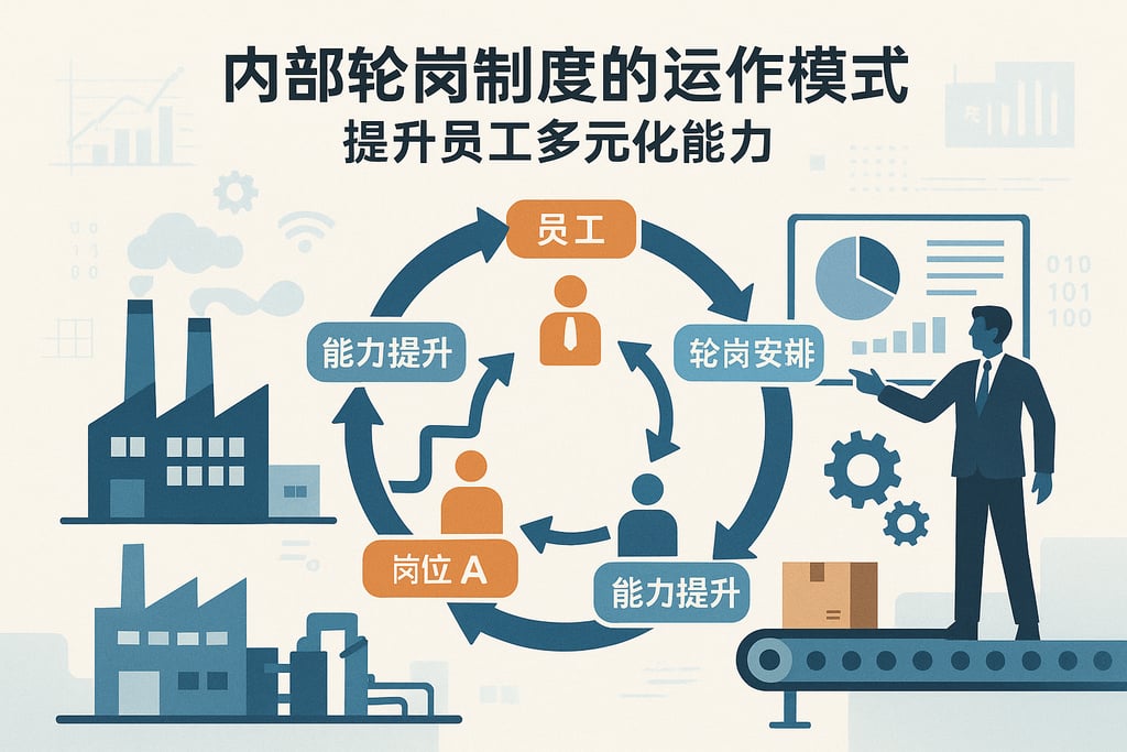 内部轮岗制度的运作模式，提升员工多元化能力
