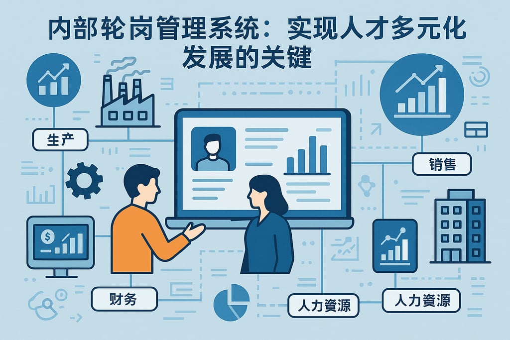 内部轮岗管理系统：实现人才多元化发展的关键