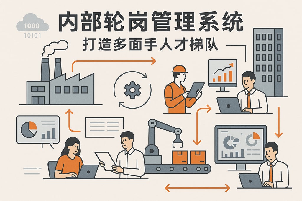 内部轮岗管理系统：打造多面手人才梯队