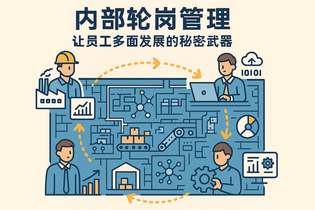 内部轮岗管理：让员工多面发展的秘密武器