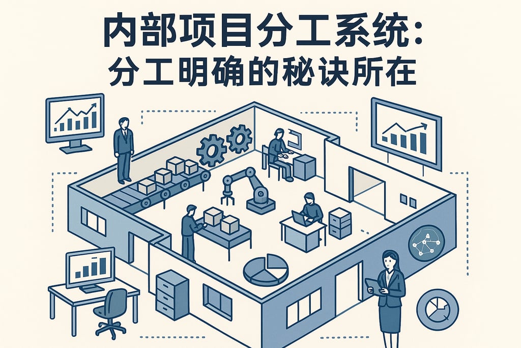 内部项目分工系统：分工明确的秘诀所在