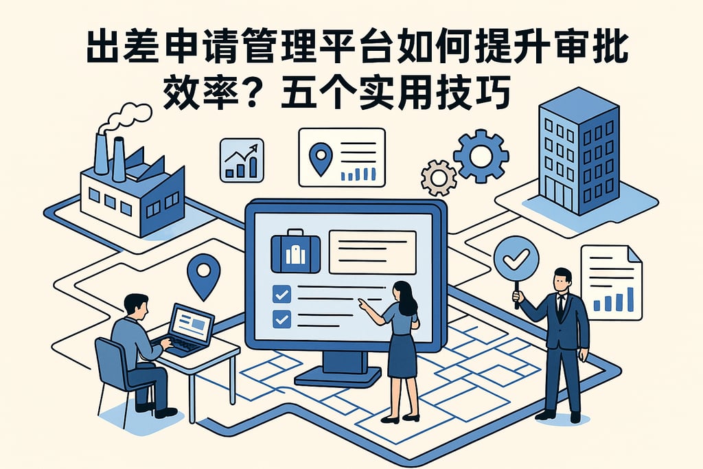 出差申请管理平台如何提升审批效率？五个实用技巧