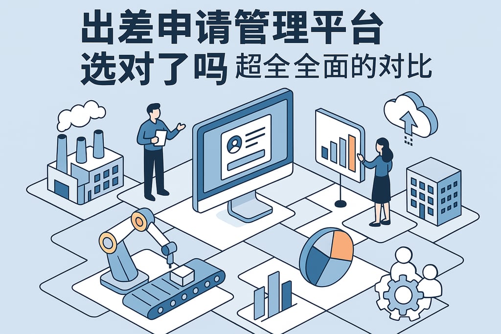 出差申请管理平台选对了吗？超级全面的对比分析