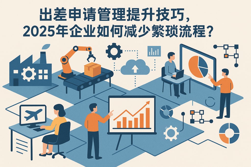 出差申请管理提升技巧，2025年企业如何减少繁琐流程？