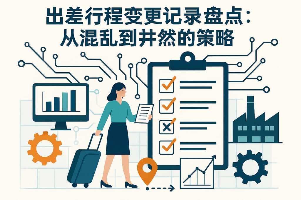 出差行程变更记录盘点：从混乱到井然的策略