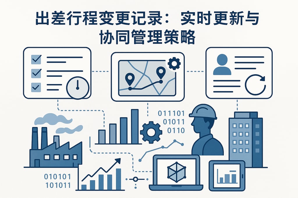 出差行程变更记录：实时更新与协同管理策略