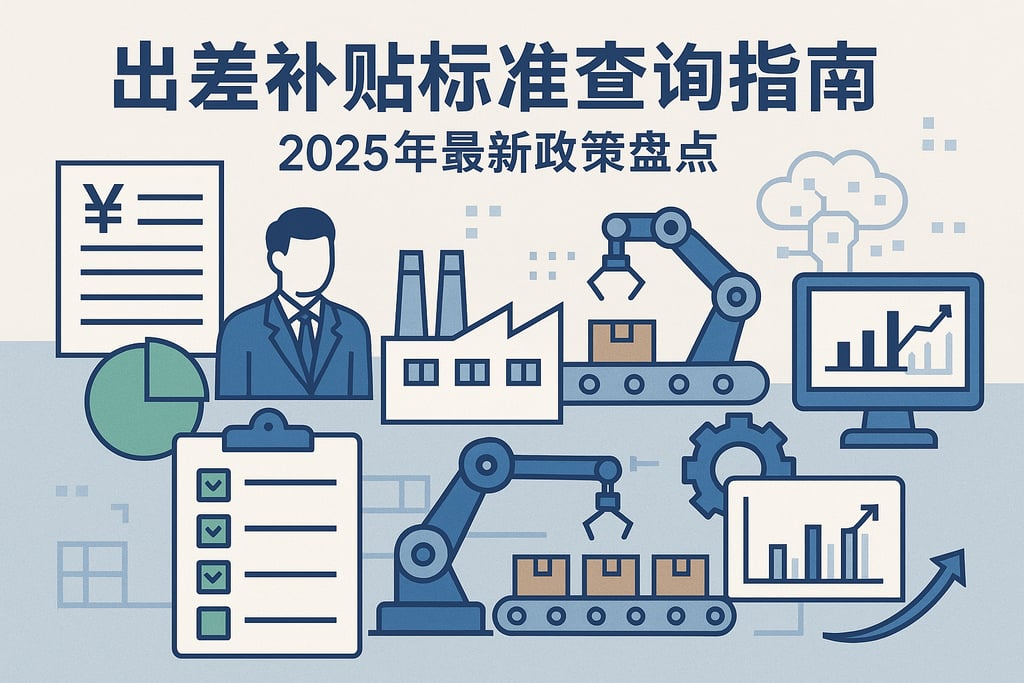 出差补贴标准查询指南，2025年最新政策盘点