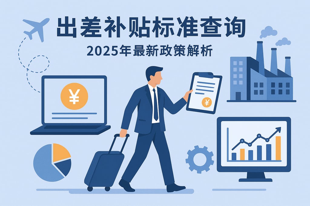 出差补贴标准查询，2025年最新政策解析