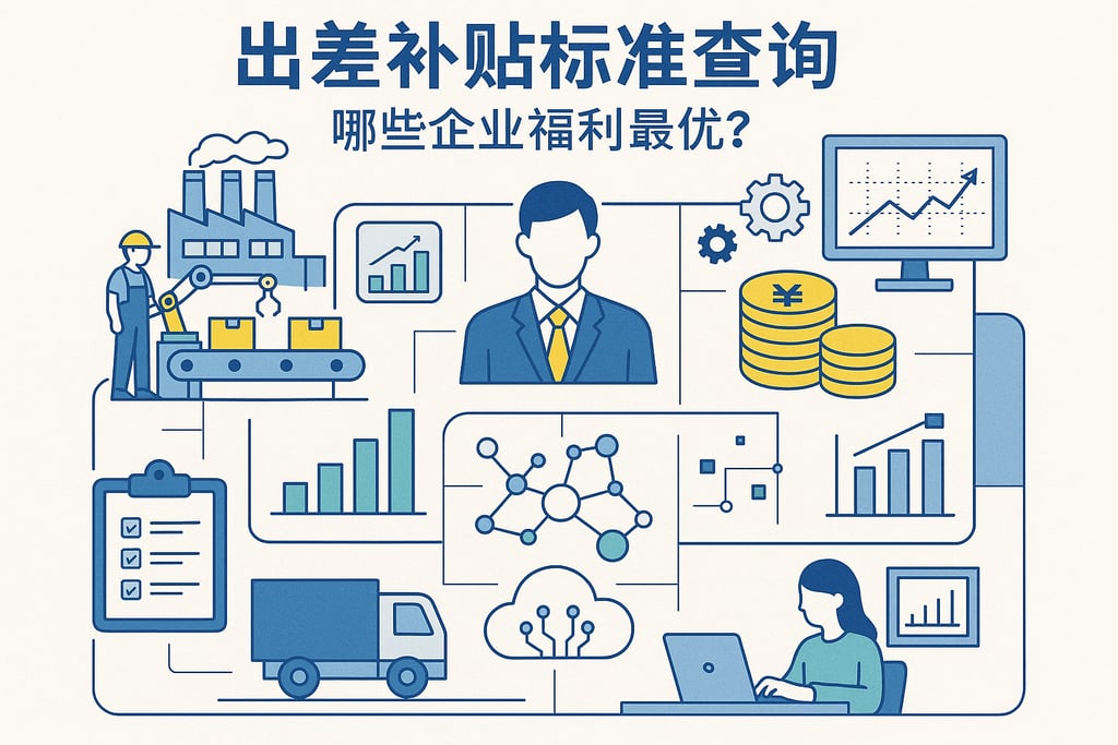 出差补贴标准查询，哪些企业福利最优？