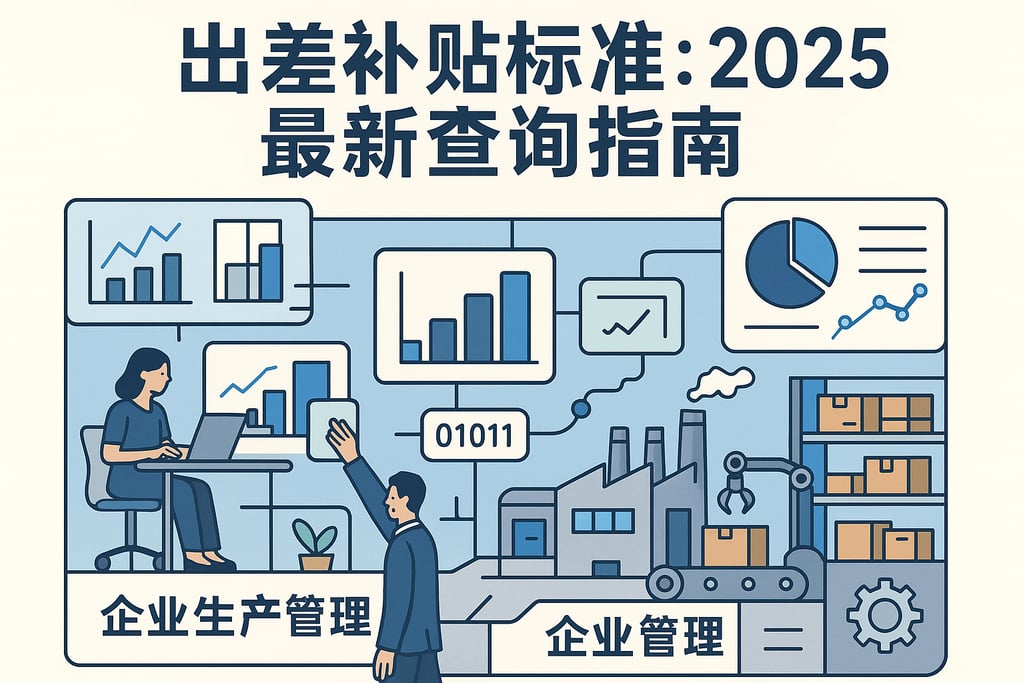 出差补贴标准：2025年最新查询指南