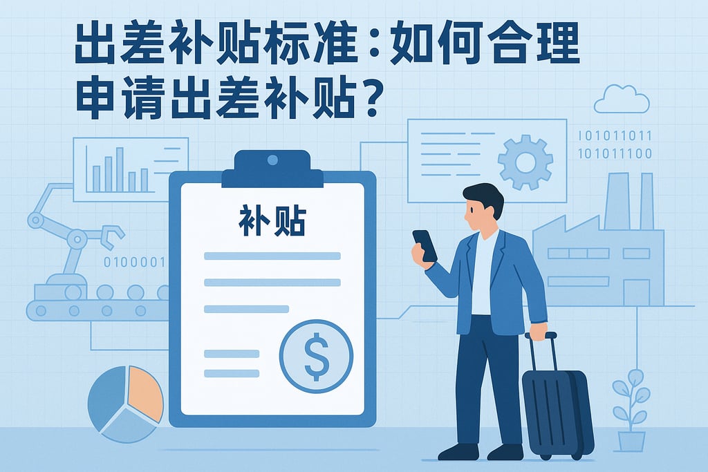 出差补贴标准：如何合理申请出差补贴？