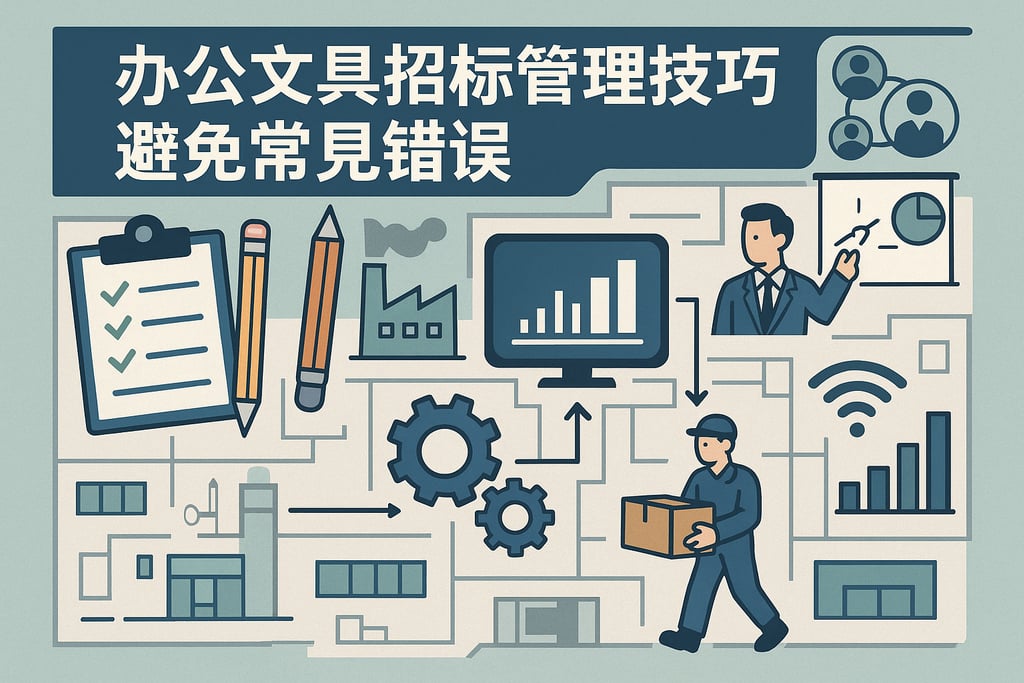 办公文具招标管理技巧，避免常见错误