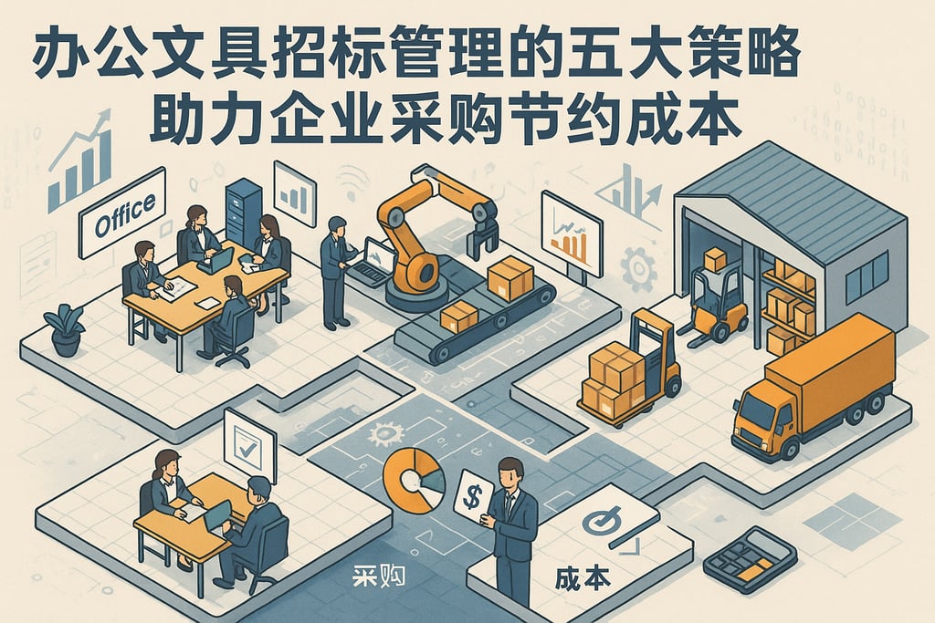 办公文具招标管理的五大策略，助力企业采购节约成本