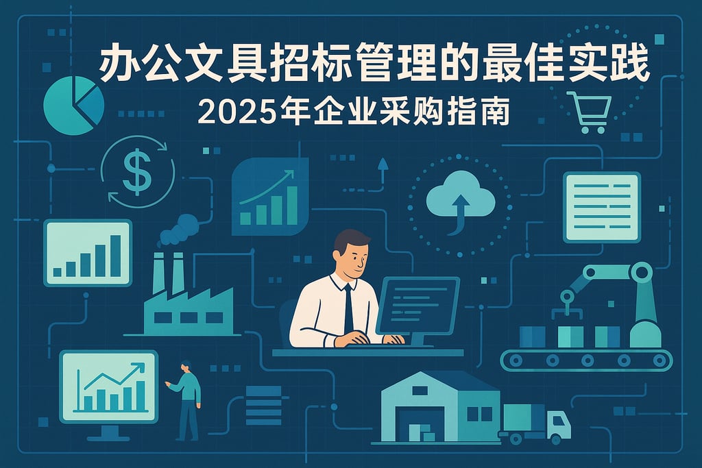 办公文具招标管理的最佳实践，2025年企业采购指南