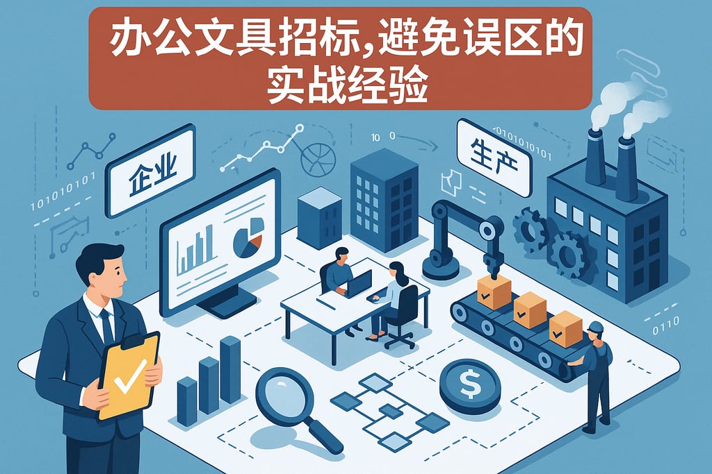 办公文具招标，避免误区的实战经验