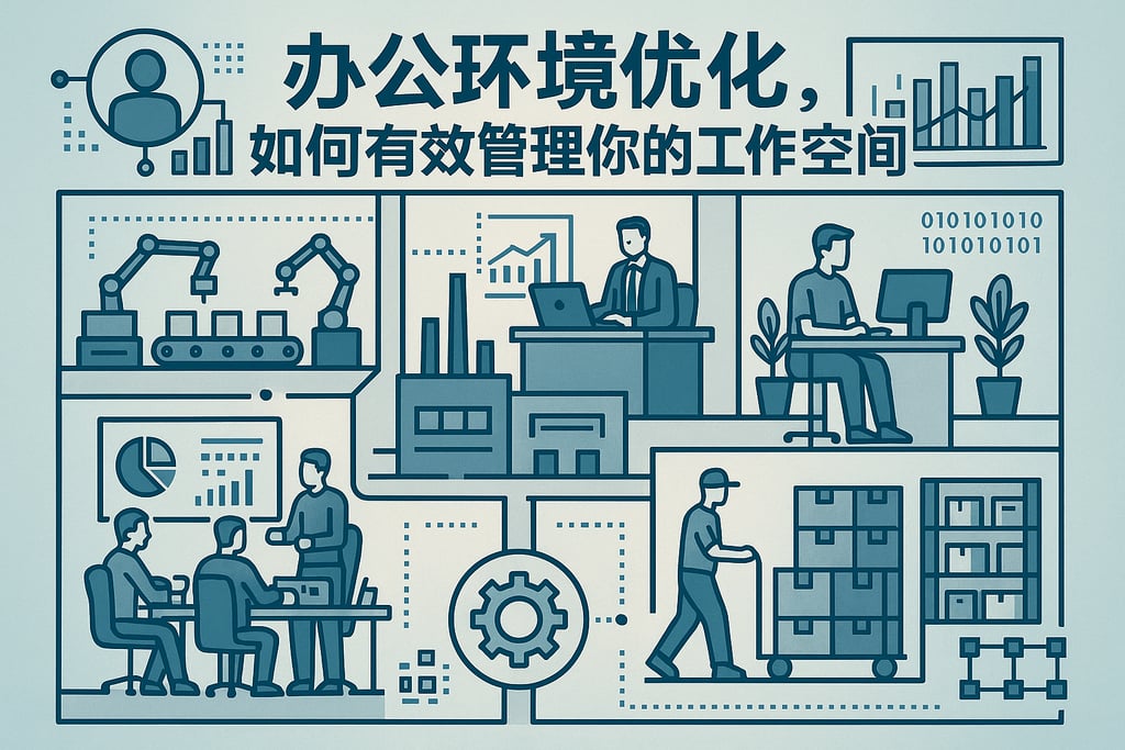 办公环境优化，如何有效管理你的工作空间