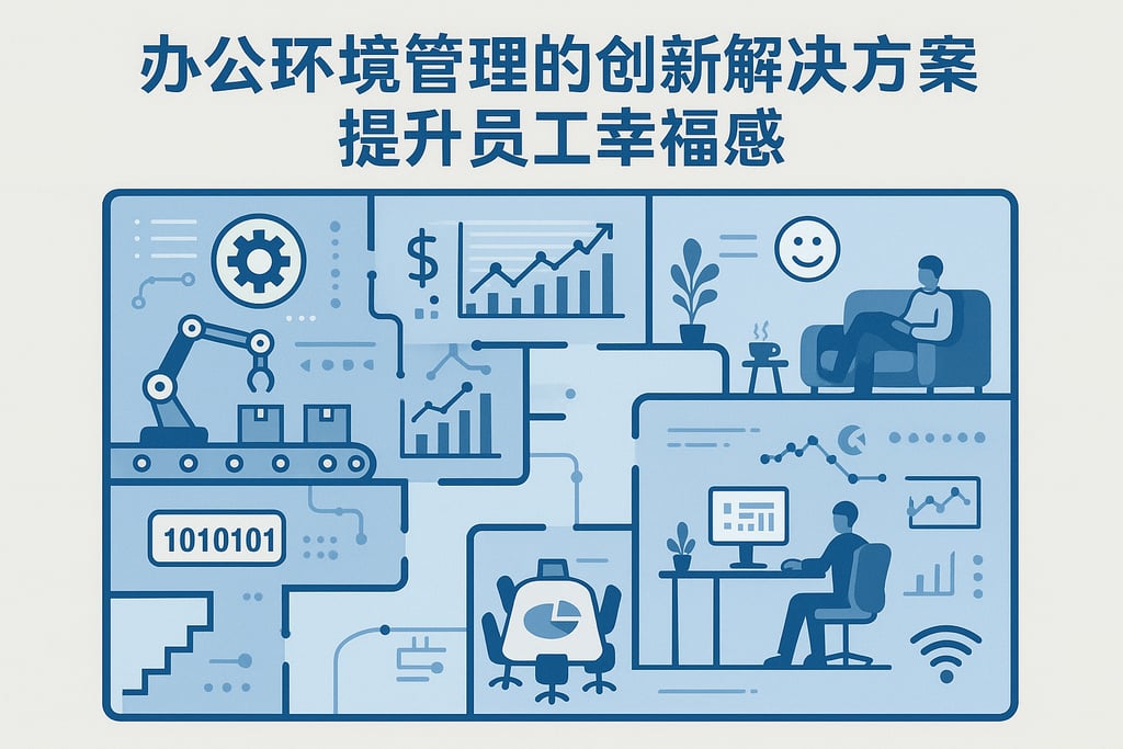 办公环境管理的创新解决方案，提升员工幸福感
