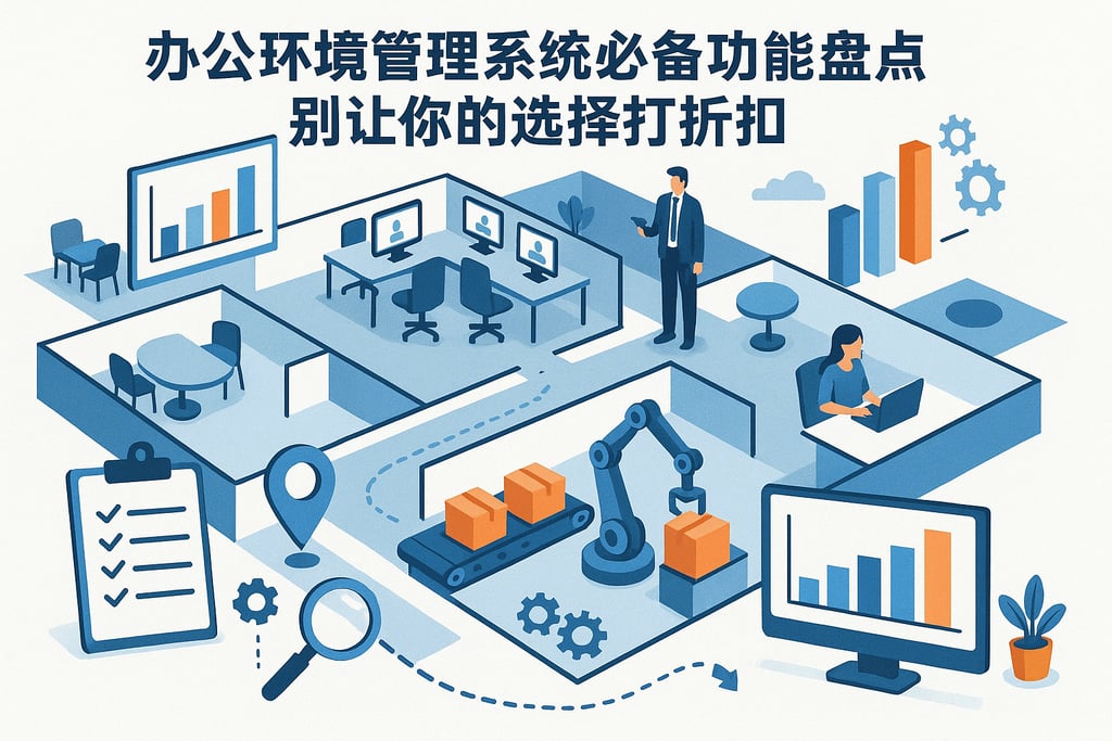 办公环境管理系统必备功能盘点，别让你的选择打折扣