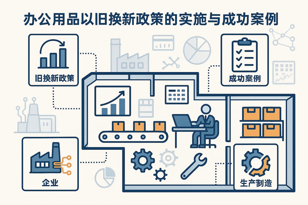 办公用品以旧换新政策的实施与成功案例