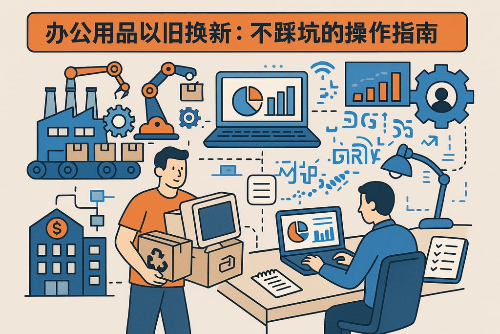 办公用品以旧换新：不踩坑的操作指南