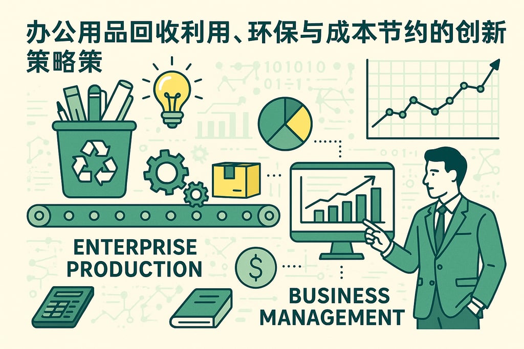 办公用品回收利用，环保与成本节约的创新策略