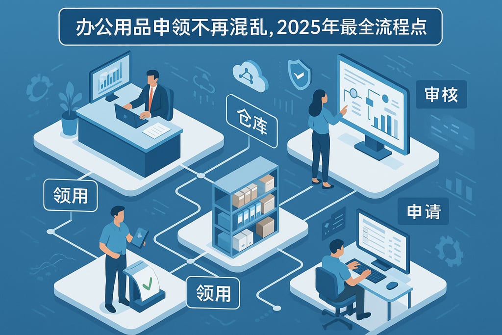 办公用品申领不再混乱，2025年最全流程盘点