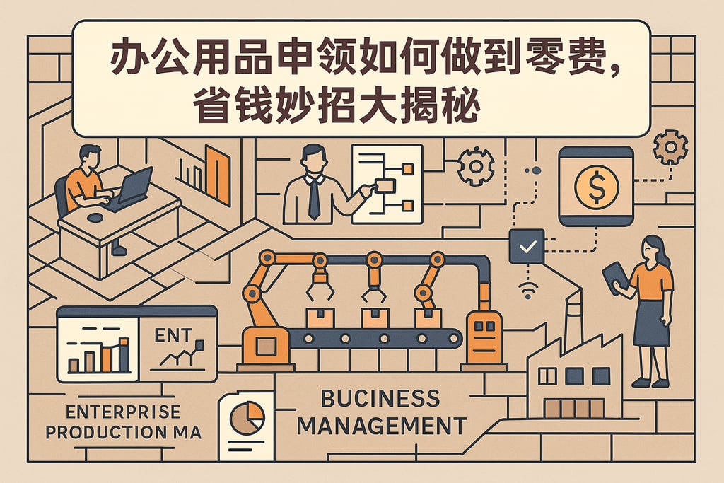 办公用品申领如何做到零浪费，省钱妙招大揭秘