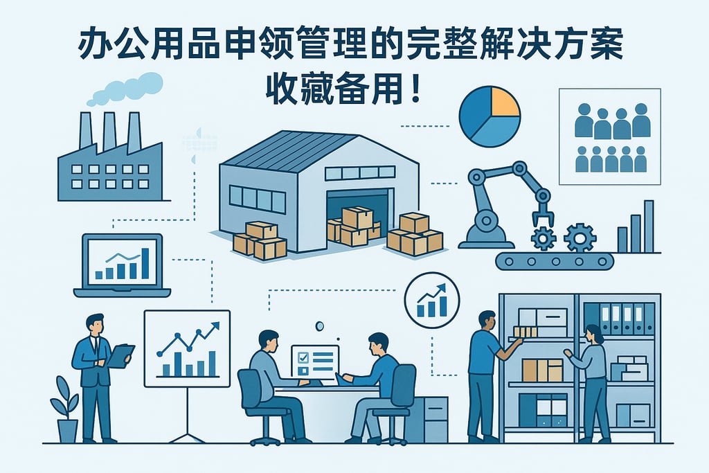 办公用品申领管理的完整解决方案，收藏备用！