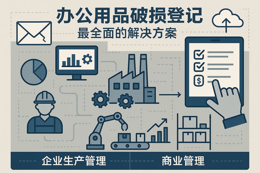 办公用品破损登记，最全面的解决方案