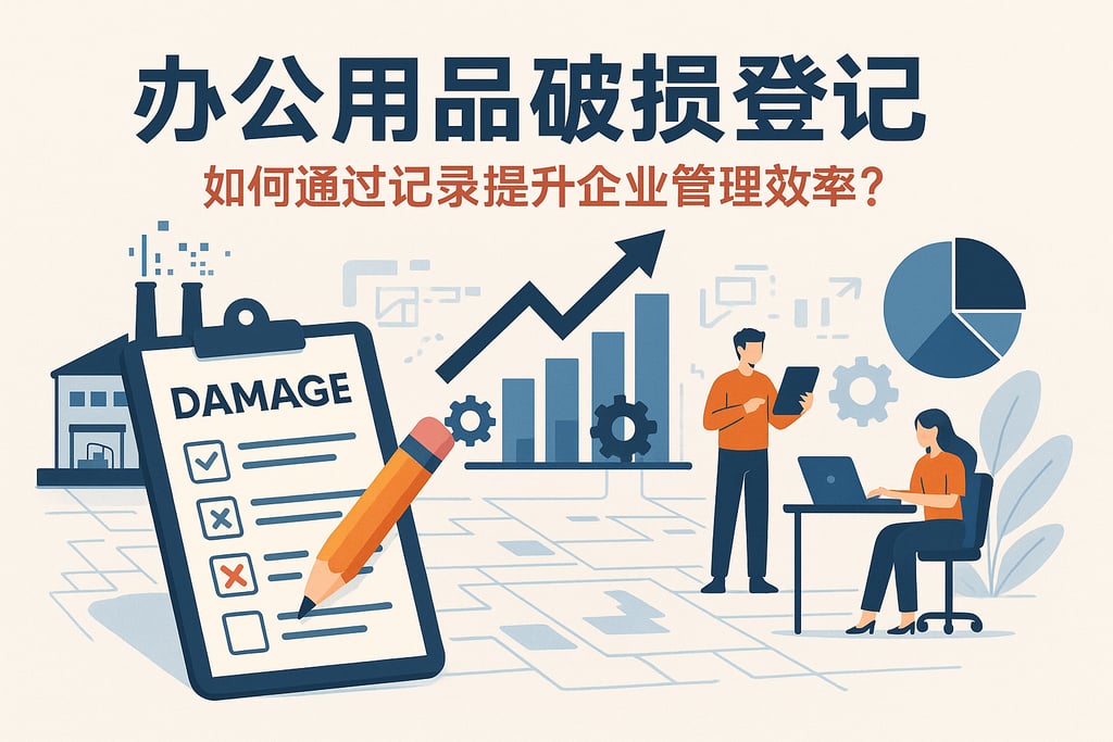 办公用品破损登记：如何通过记录提升企业管理效率？