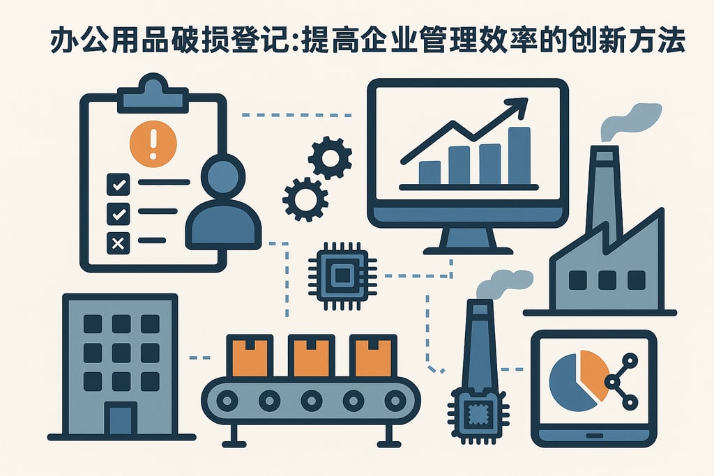 办公用品破损登记：提高企业管理效率的创新方法