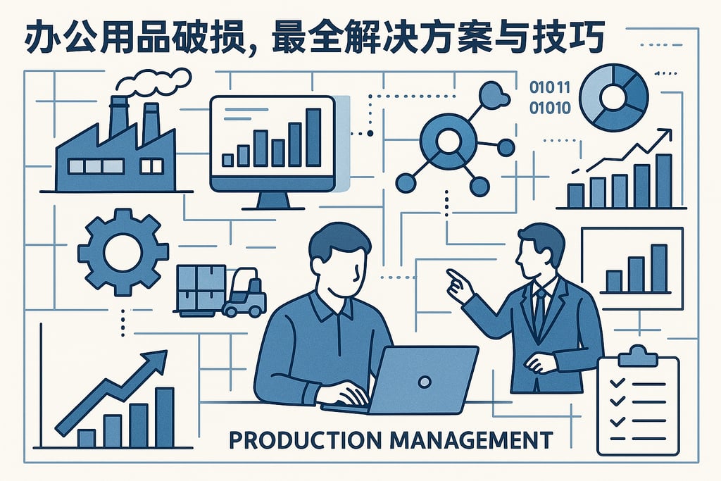 办公用品破损，最全解决方案与技巧