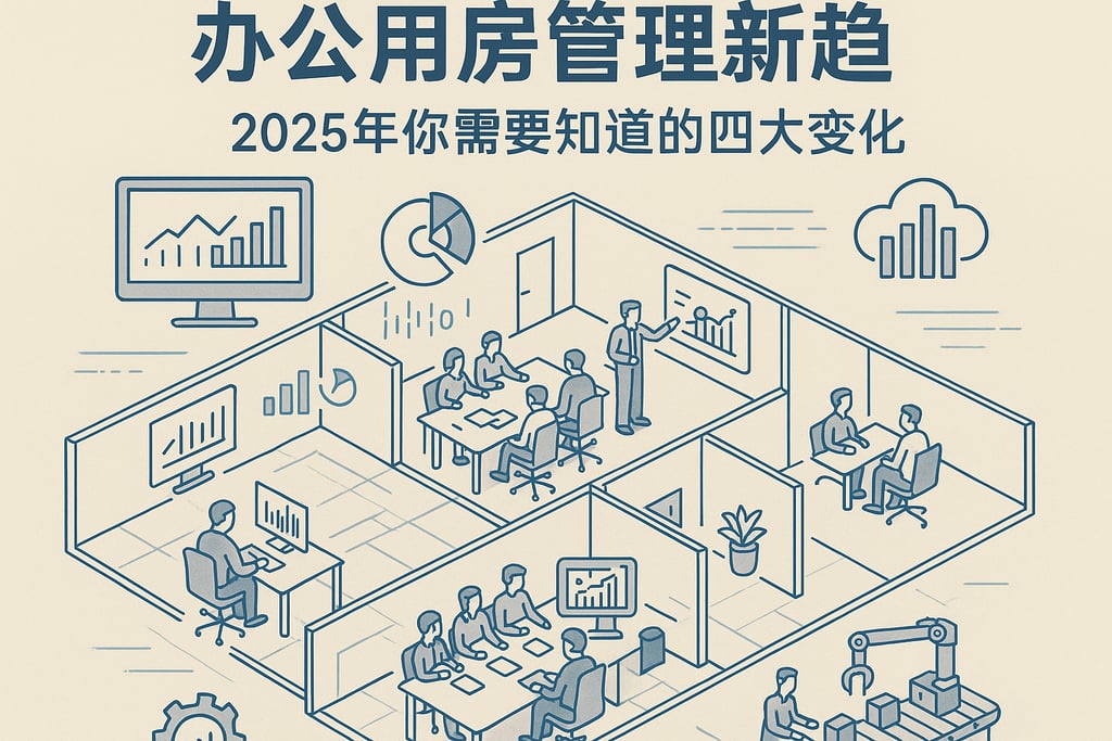 办公用房管理新趋势，2025年你需要知道的四大变化