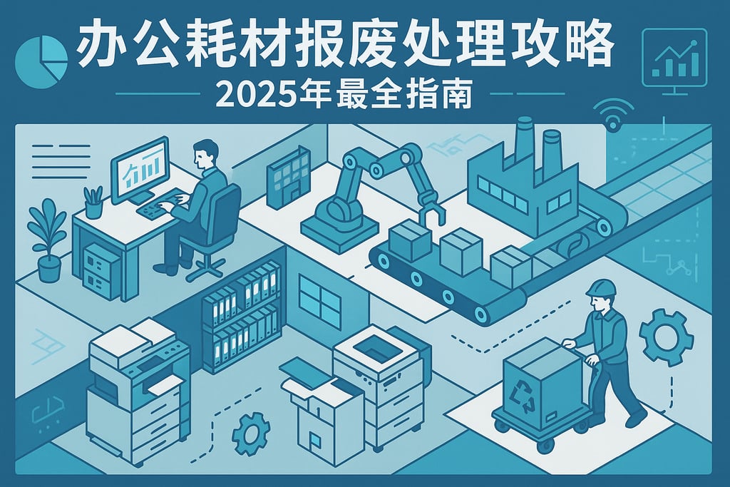 办公耗材报废处理攻略，2025年最全指南