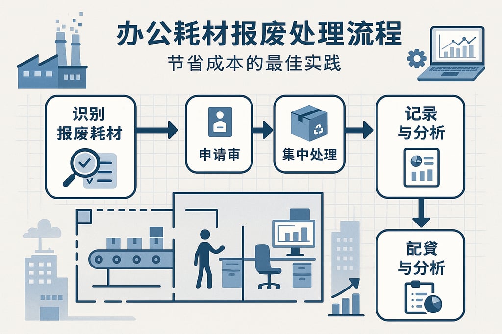 办公耗材报废处理流程：节省成本的最佳实践