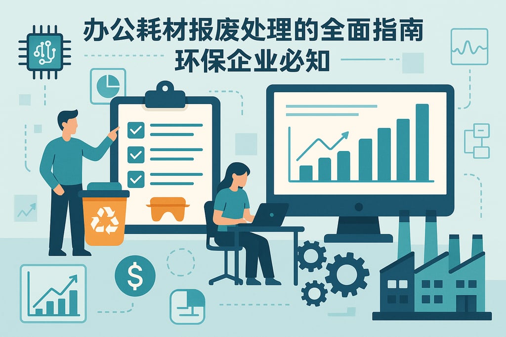 办公耗材报废处理的全面指南，环保企业必知