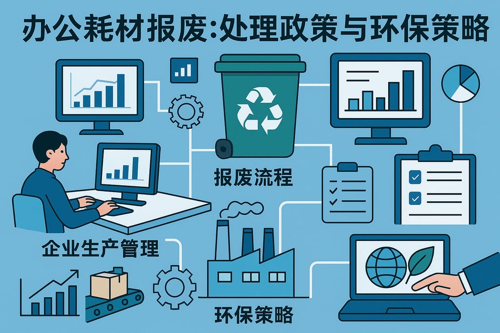 办公耗材报废：处理政策与环保策略